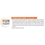 FARAH Vitamin A Night Cream F-1802 (50ml)