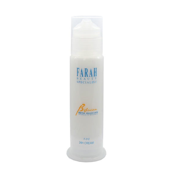 FARAH Anti-Aging Beta Glucan 24hr Cream F-312 (150ml) - Beauty Plaza