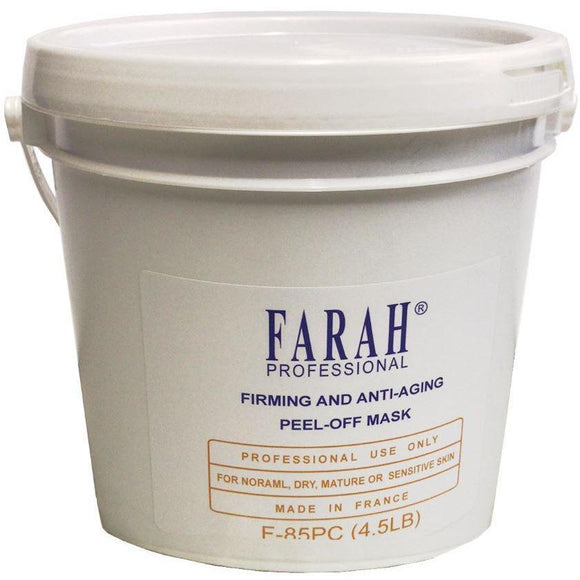 Farah Firming and Anti-Aging Peel Off Mask F-85PC (4.5lbs) - Beauty Plaza