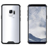 Holder Friendly Hidden Iron Slim Armor Shockproof Case Fit for Samsung Galaxy S9 or S9 Plus - Beauty Plaza