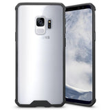 Holder Friendly Hidden Iron Slim Armor Shockproof Case Fit for Samsung Galaxy S9 or S9 Plus - Beauty Plaza