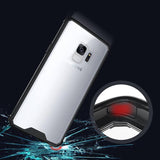 Holder Friendly Hidden Iron Slim Armor Shockproof Case Fit for Samsung Galaxy S9 or S9 Plus - Beauty Plaza