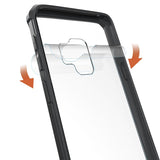 Holder Friendly Hidden Iron Slim Armor Shockproof Case Fit for Samsung Galaxy S9 or S9 Plus - Beauty Plaza
