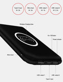 5W High Quality Wireless Power Bank 8000mAh - Beauty Plaza