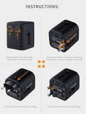 Mcdodo Universal Travel Charger( 3 kinds of Model) - Beauty Plaza
