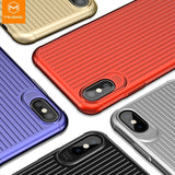 Mcdodo iPhone X Travel Starting Hard Case(PC) - Beauty Plaza