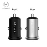Mcdodo 5V 4.8A Dual USB Ports Car Charger - Beauty Plaza
