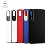 Mcdodo iPhoneX Sharp Aluminum Alloy Case (aluminum alloy+PC) - Beauty Plaza