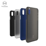 Mcdodo iPhoneX Ultra Slim Air Jacket Case(PP) - Beauty Plaza