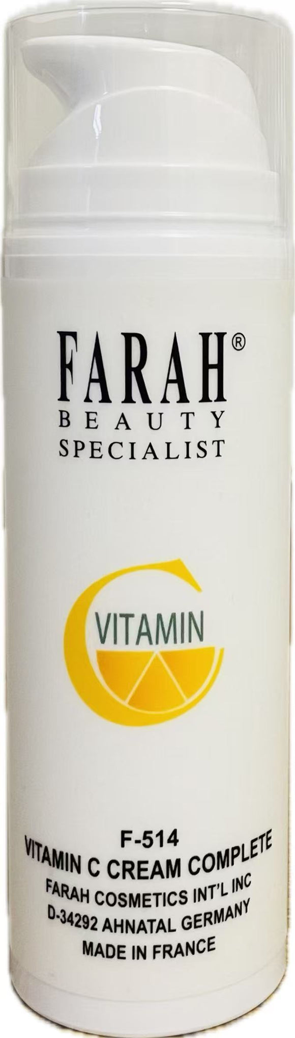 Farah Vitamin C Cream F-514 (150ml)
