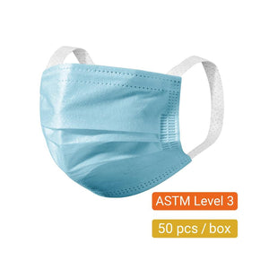 WTS Medical 3-Ply Face Mask ASTM Level 3 (50pc)