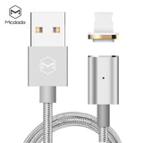 Mcdodo USB AM to Lightning Cable With LED indicator+Magnet - Beauty Plaza