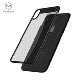 Mcdodo iPhoneX Dual Clear Bumper Case (PC+TPU) - Beauty Plaza