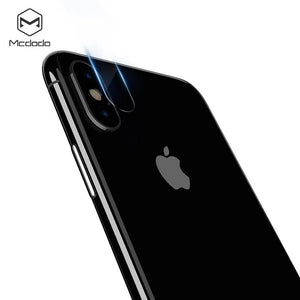 Mcdodo iPhone X Lens Tempered Glass Protector(2 pcs pack) - Beauty Plaza