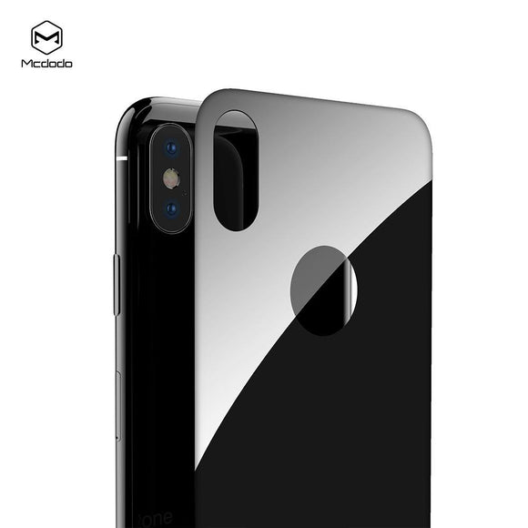 Mcdodo iPhone X 3D Back Protector Glass - Beauty Plaza