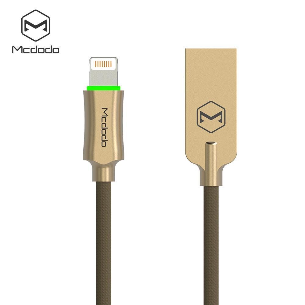 Mcdodo Smart LED Auto Disconnect Lightning USB Data Charging Cable