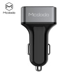 Mcdodo QC3.0 3.4A Three USB Posts Car Charger - Beauty Plaza