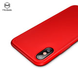Mcdodo iPhoneX Super Vision Grip Case  (PC) - Beauty Plaza