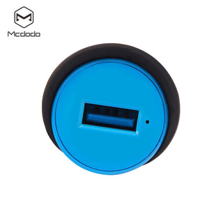 Mcdodo 5V 2.1A Single USB Ports Car Charger - Beauty Plaza