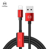 Mcdodo MT series 2 in 1 USB AM to lightning + lightning audio Cable 1.2m - Beauty Plaza