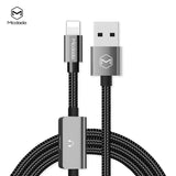 Mcdodo MT series 2 in 1 USB AM to lightning + lightning audio Cable 1.2m - Beauty Plaza