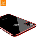 Mcdodo iPhoneX PC+Electroplating+Laser Etching Case - Beauty Plaza