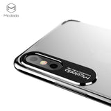 Mcdodo iPhoneX Sharp Aluminum Alloy Case (aluminum alloy+PC) - Beauty Plaza
