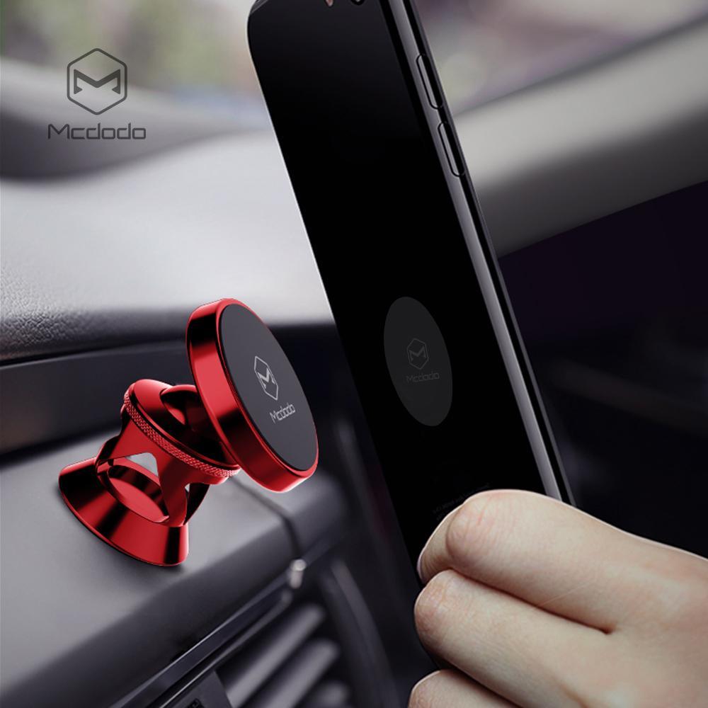 Mcdodo Magnetic MagSafe Car Vent Mount for iPhone + Magnet For None iP