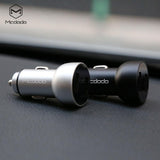 Mcdodo 5V 3.4A LED Digital Display Dual USB Ports Car Charger - Beauty Plaza