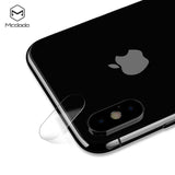 Mcdodo iPhone X Lens Tempered Glass Protector(2 pcs pack) - Beauty Plaza