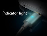 USB AM to Micro USB Cable with LED indicator - Beauty Plaza