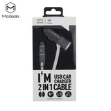 3-IN-1 Car Charger Cable 1.2m - Beauty Plaza