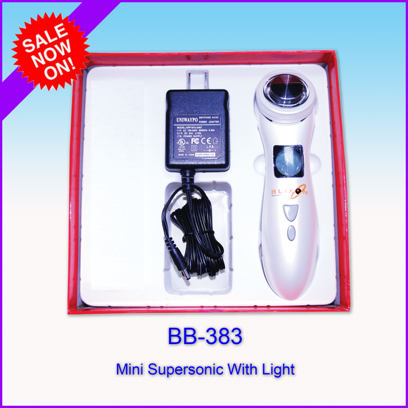MINI Supersonic With Light: BB-383