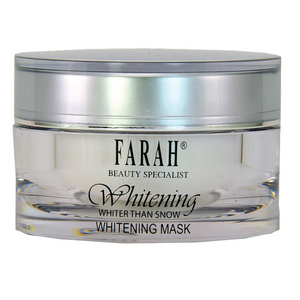 Farah Whitening Mask  F-1605 (50ml)