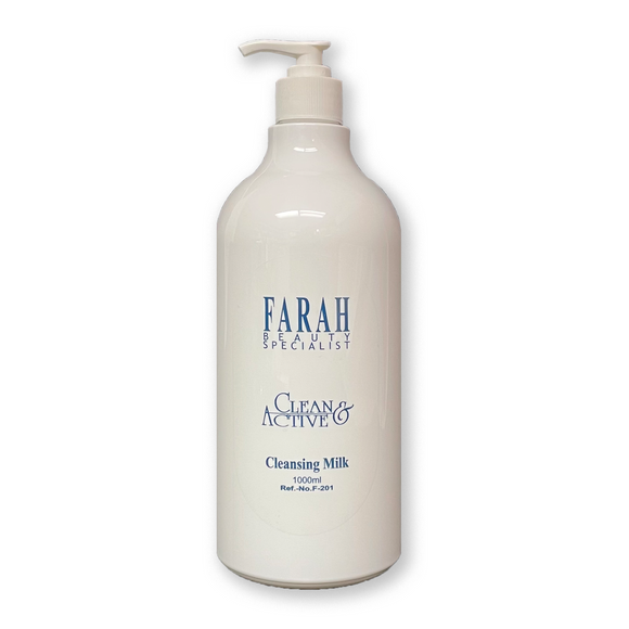 Farah Cleansing Milk F-201 (1000ml) (Dry/Normal)