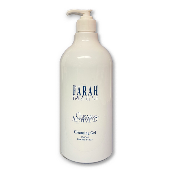 Farah Cleansing Gel for (Oily/Acne) Skin F-202 (1000ml)