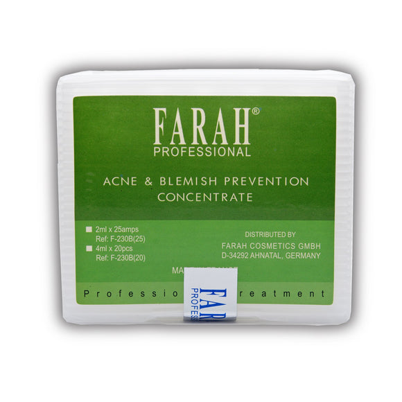 Farah Acne & Blemish Prevention Concentrate F-230B (4mlX20 pcs)