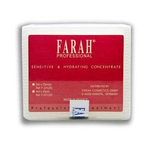 FARAH FARAH SENSITIVE Concentrate F-231（20pcs x 4ml）