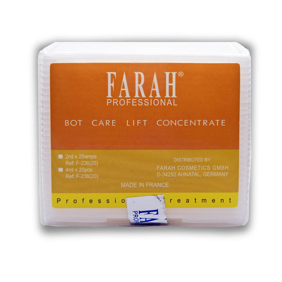 FARAH Bot Care lift Concentrate F-236 (20 Pcs X 4ml)