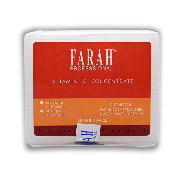 FARAH Vitamin C Concentrate F-239（20pcs x 4ml）