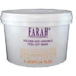 Farah Golden Anti-Aging Peel Off Mask F-80PC (4.5LB) - Beauty Plaza