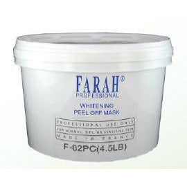 Farah Whitening Peel Off Mask F-82PC (4.5LBS)