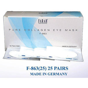 Farah Caviar Collagen Eye Masks F-863(50 Pairs) - Beauty Plaza