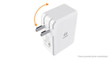 Mcdodo Quick charge USB Wall Charger with PD , Dual USB Ports + Type-C - Beauty Plaza