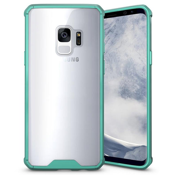 Air Pillow Transparent Shockproof Case Fit for Samsung Galaxy S9 or S9 Plus - Beauty Plaza