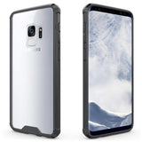 Holder Friendly Hidden Iron Slim Armor Shockproof Case Fit for Samsung Galaxy S9 or S9 Plus - Beauty Plaza