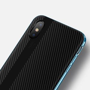 Carbon Fiber neo Hybrid Case for iPhone X - Beauty Plaza