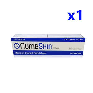Numbing Cream 5% Lidocaine Topical Anesthetic– Fast Acting Tattoo Numbing Cream for Deep Pain Relief & Numbing Cream for Microneedling/Piercing/Microblading/Laser Hair Removal/Electrolysis