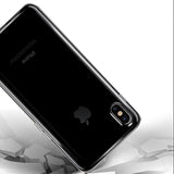 Transparent TPU Case for iPhone X - Beauty Plaza