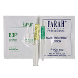 Acne treatment kit with mask, peeling, and concentrate